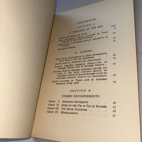 A Third Primer of classical ballet (cecchetti method for children beaumont 1952 - Picture 5 of 8